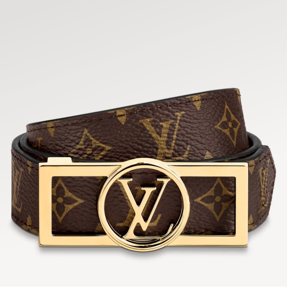 Louis Vuitton Dauphine 25mm Reversible Belt